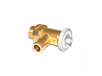 Heating valve for heater
