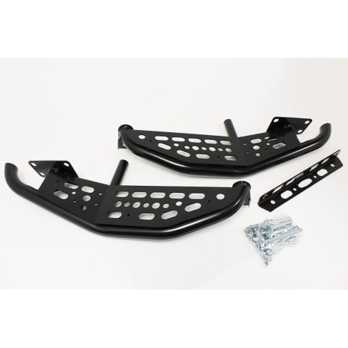 Rear bumper steps Skeleton - Defender