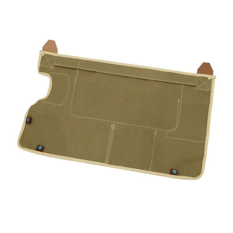 Pair front canvas door card - 86/88" - Sand