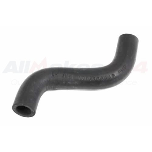 Heater hose S shape Serie 3 and 2.6 6 cyl