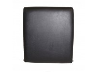 Standard front centre seat back black vinyl