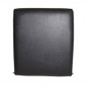 Standard front centre seat back black vinyl