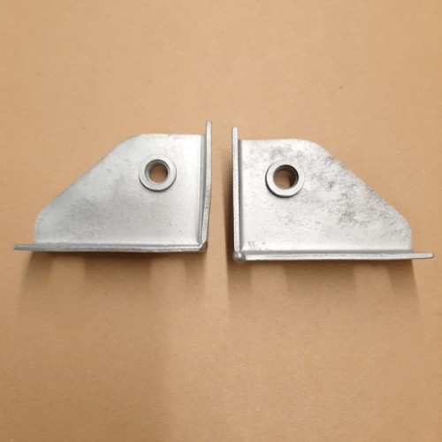 Paire d'attaches inférieures ceinture - occasion