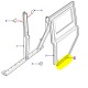 Joint inférieur bas de porte latérale - gauche - Def jusque 1994