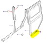 Second row bottom sill seal - LH - Def up to 1994