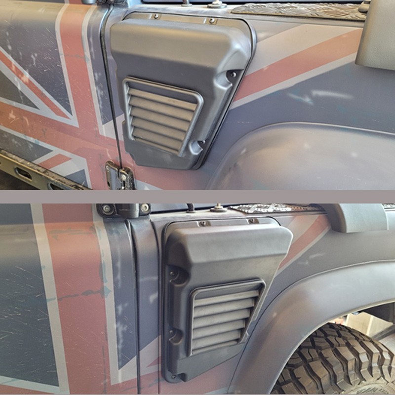 Prise d'air latérale type XD Wold - Defender