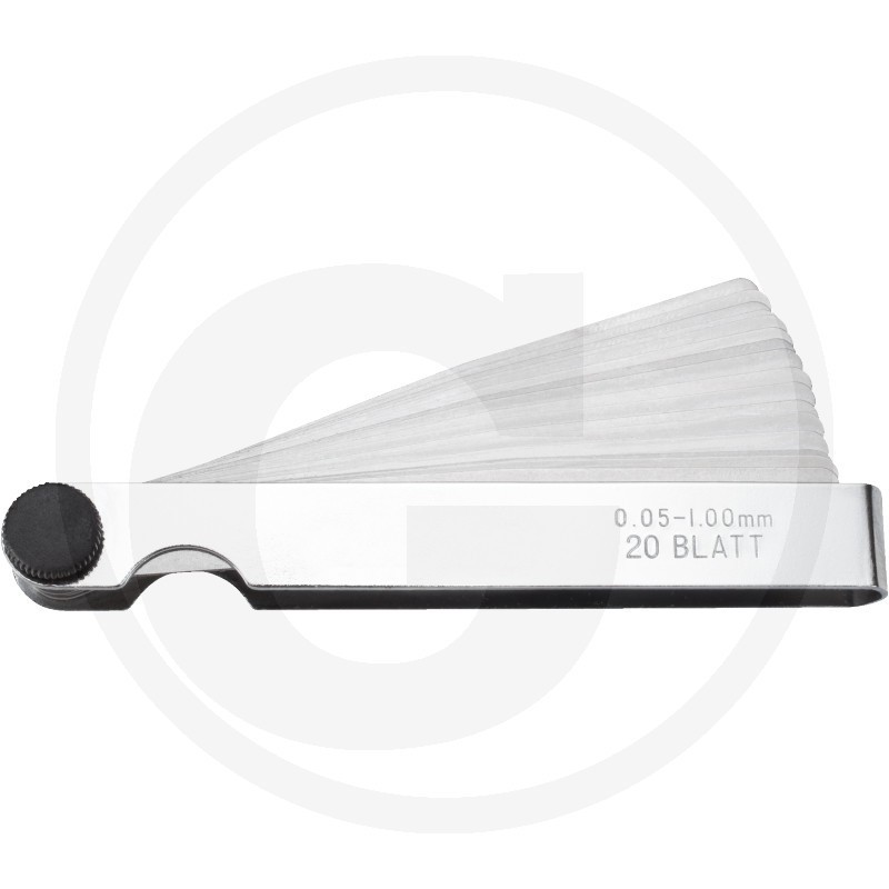 Jauges d'épaisseur - 20 lames