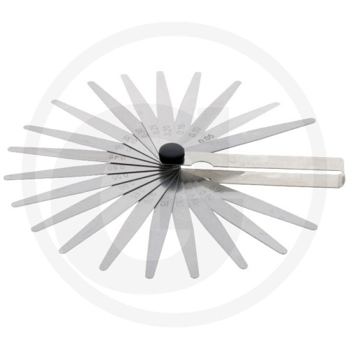 Feeler gauge - 20 blades