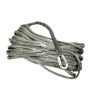 Synthetic winch rope 25m x 11mm - silver