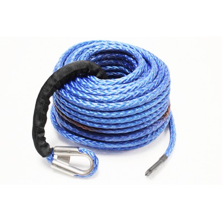 Corde plasma 25m x 11mm - bleu
