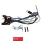 Headlamp, flasher, horn, switch stalk assembly