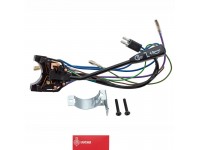 Headlamp, flasher, horn, switch stalk assembly