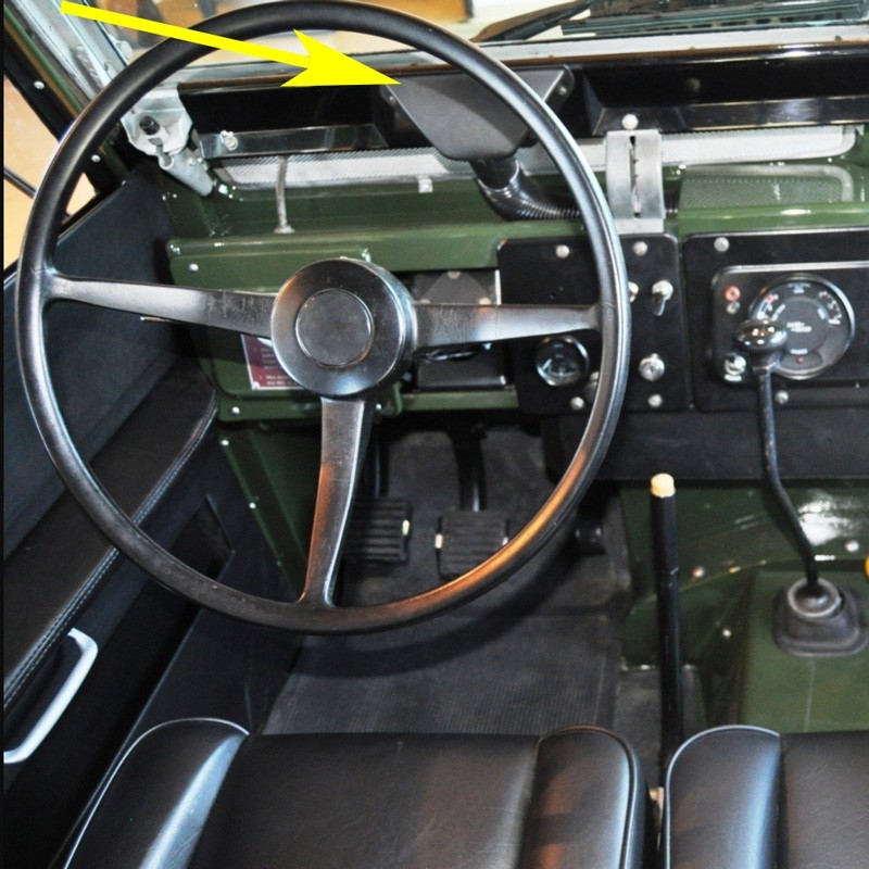 Paire de buses de dégivrage pare-brise - occasion