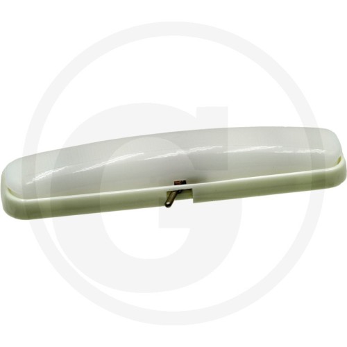 Interior lamp with switch