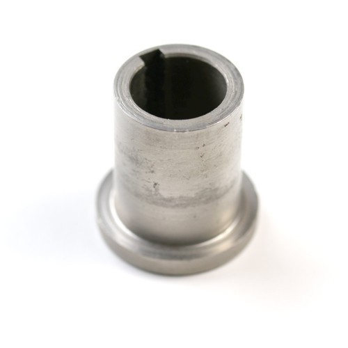 Restraining spring sleeve starter motor - used