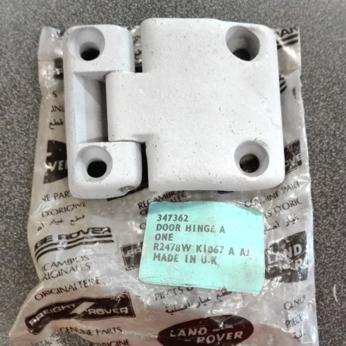 Charnière inférieure droite