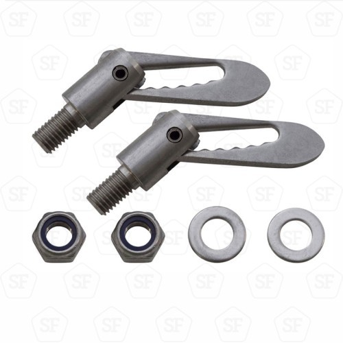 Anti luce pin kit - stainless steel