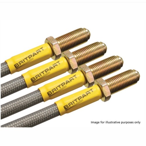 Kit 3 tuyaux flexibles +40mm - impérial - 109'' 1971-79