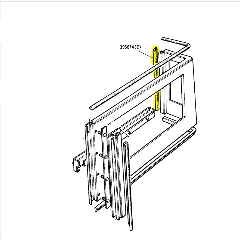Kit joints de porte arrière safari
