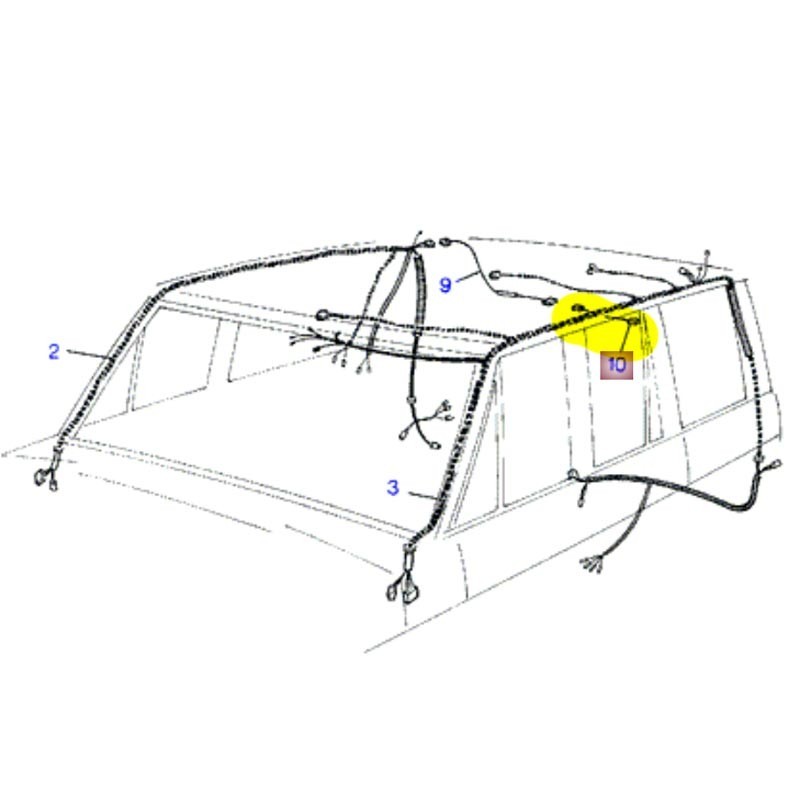 Capacitor - radio suppression
