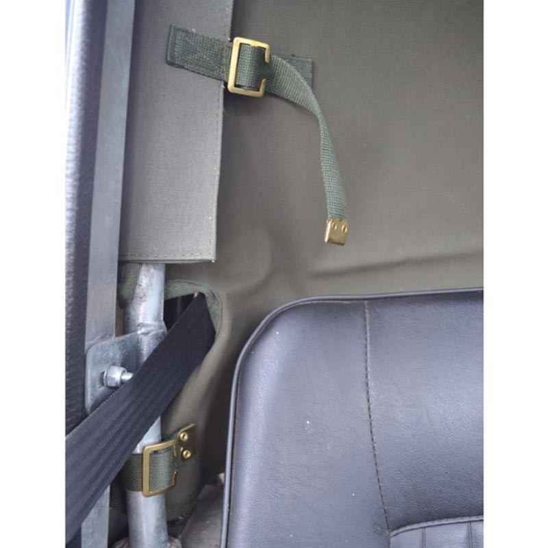 Bâche de séparation cabine - benne