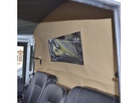 Fume curtain