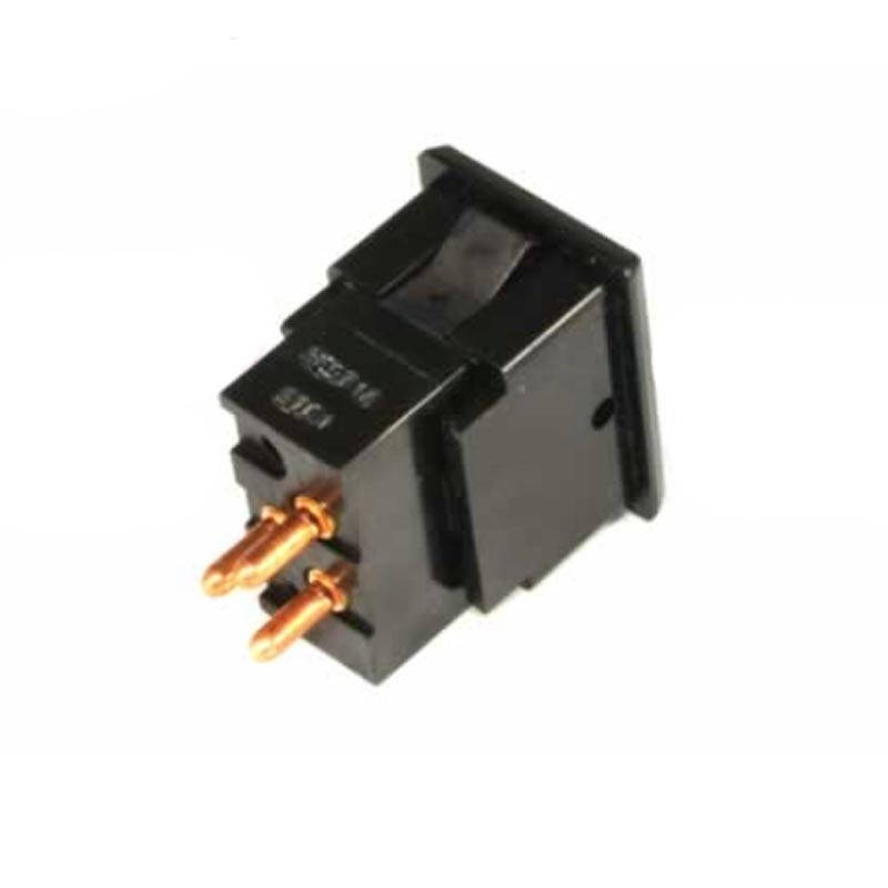 Switch heated rear window