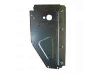 Bulkhead footwell outer vertical end panel - RHS