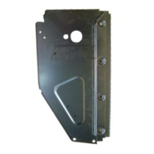 Bulkhead footwell outer vertical end panel - RHS