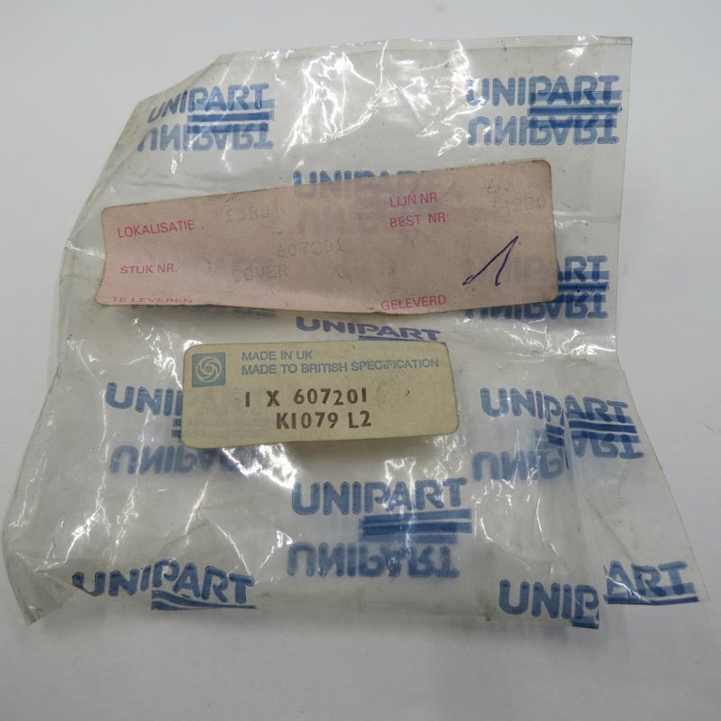 Couvercle de boîte à fusibles RRC jusque 1984