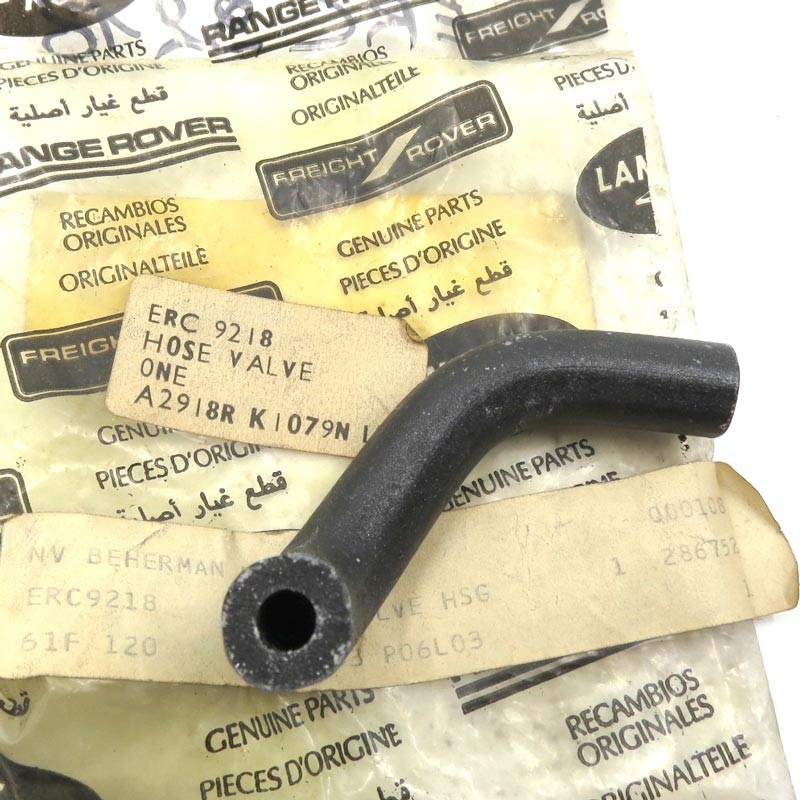 Hose solenoid valve to housing V8 EFI