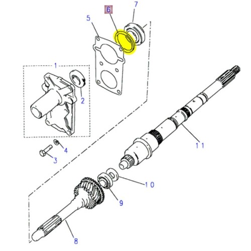 Cale d'épaisseur 1,93mm