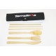Bamboo cutlery set Terrafirma