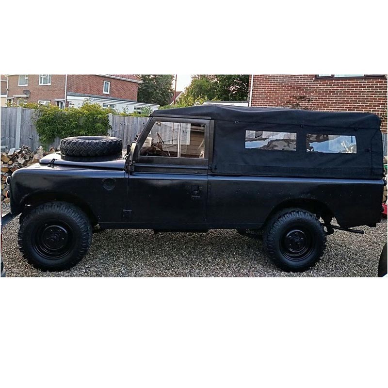 Bâche complète 109" - avec fenêtres latérales