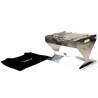 Barbecue portable en inox