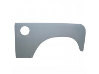 Wing front with air hole RH - aluminium