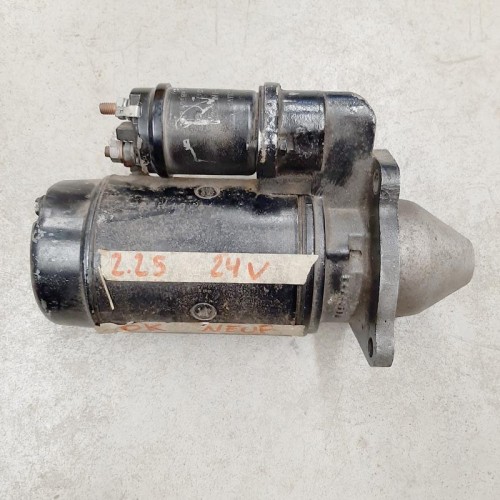 Starter motor 24v diesel - used