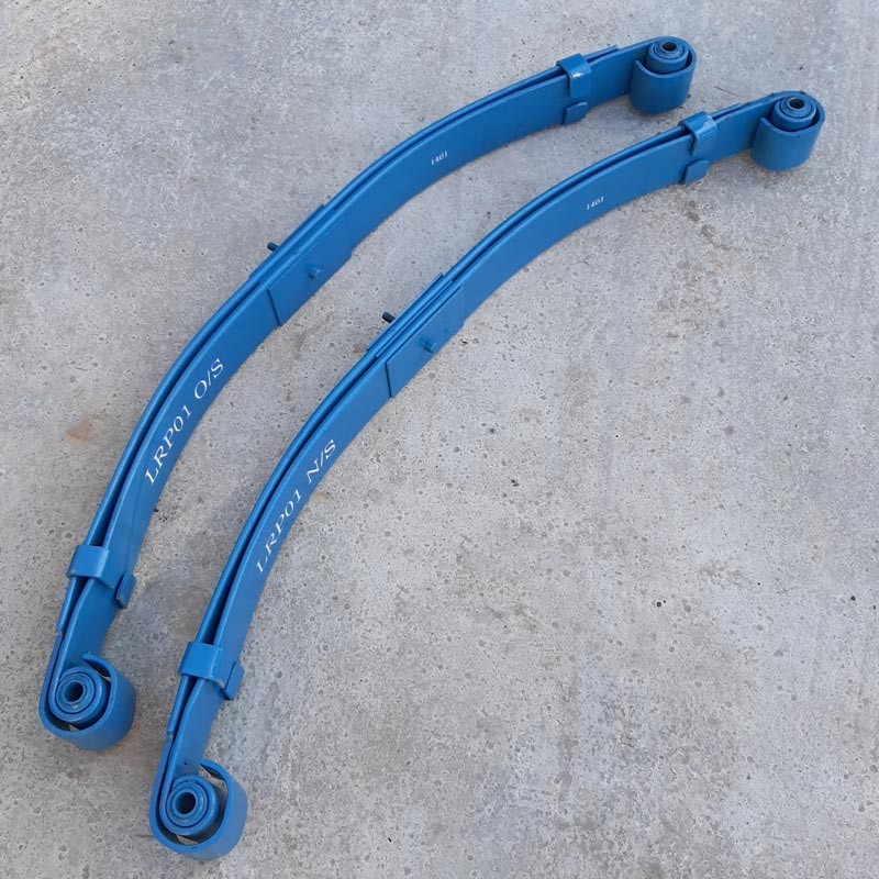 Lames paraboliques AV - 2 lames