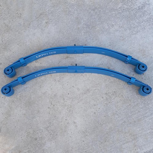 Lames paraboliques AV - 2 lames