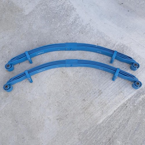 Lames paraboliques arrière - 4 lames