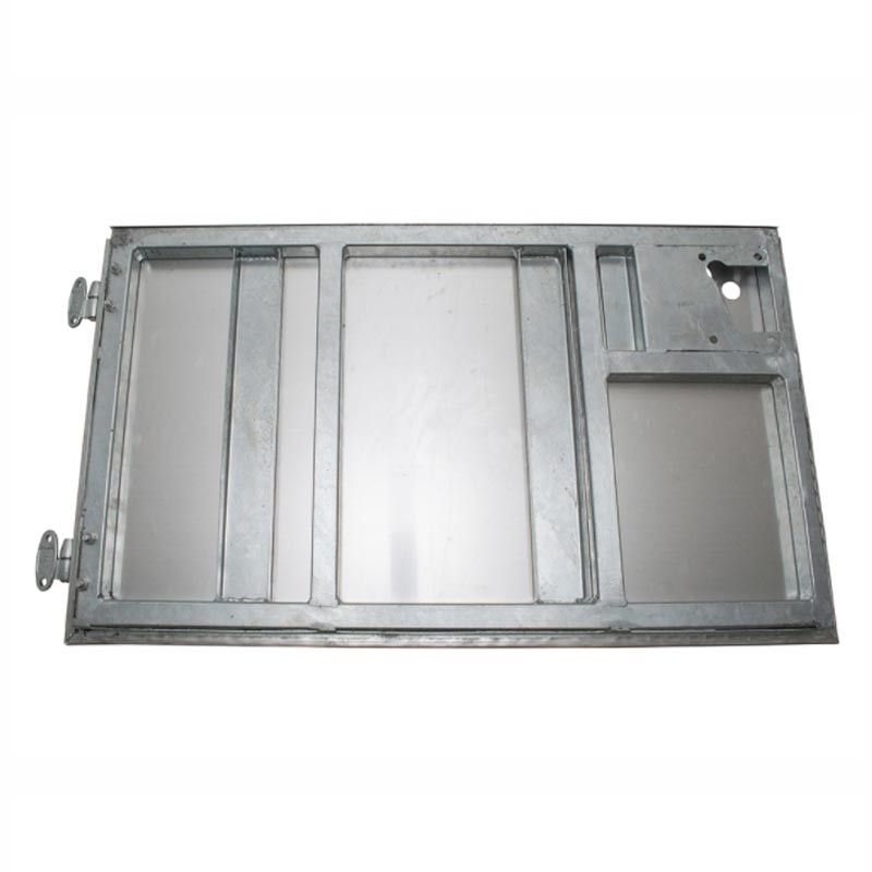 Tailgate rear half door kit