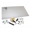 Tailgate rear half door kit