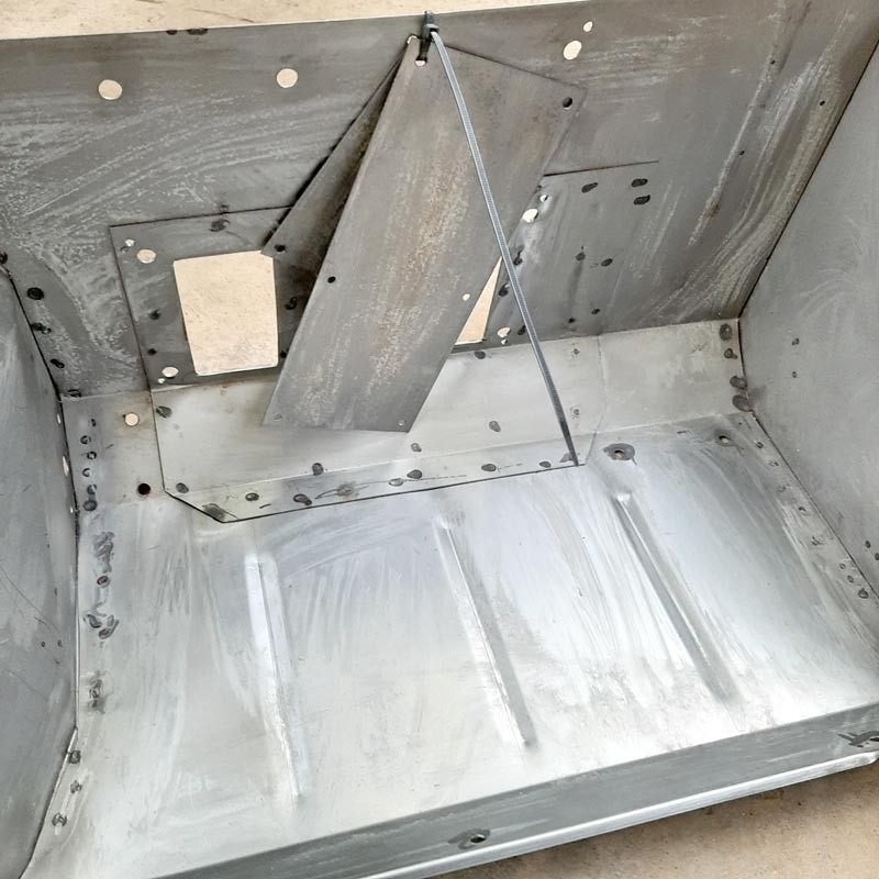 Footwell RH side - Serie 3