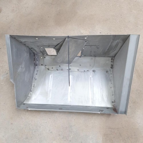 Footwell RH side - Serie 3