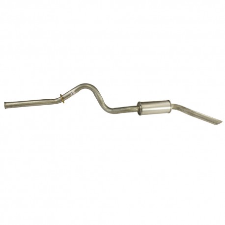 Rear silencer Def110 4cyl. petrol & 2.5D Rear silencer Def110 4cyl. petrol & 2.5D