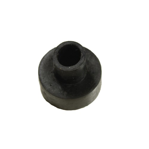 Rubber bush exhaust mount