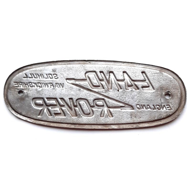 Land Rover badge - Solihull