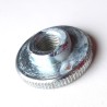 Special nut for stay mounting lift up rear lid