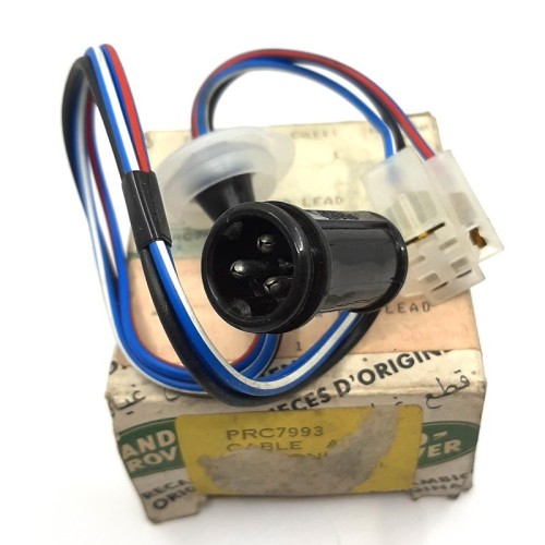 Câblage phare - RRC