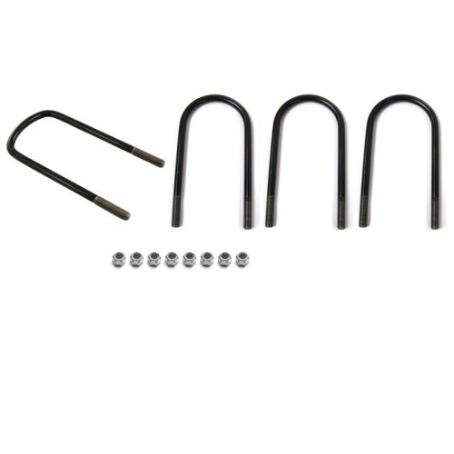 Set U bolts front road spring 11 leafs - imperial